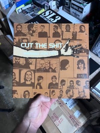 Image 2 of Cut The Shit - “Marked For Life” 10”