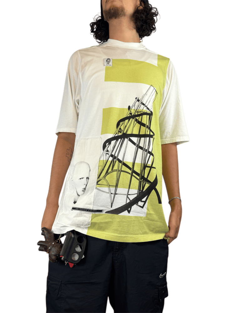 Image of Rick Owens Drkshdw Figure Patch Tee