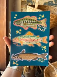 Arkansas Catch Sticker-Sheet