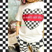 Image 4 of T-SHIRT: My Heart's Got Style