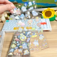 Image 2 of Little Creatures - Sticker Sheet
