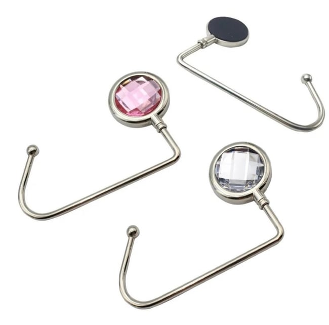 Portable Metal Foldable Purse Hook