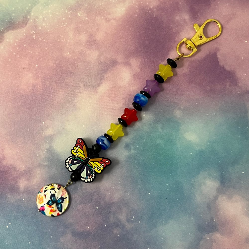 Image of Butterfly Keychain Collection