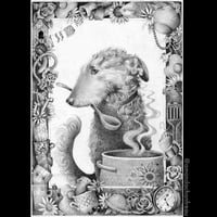 Image 2 of Flor (original artwork)