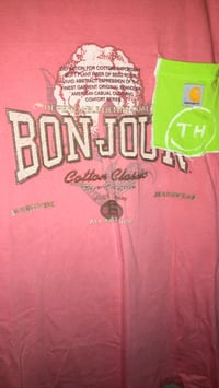 Image 3 of Bonjour Cut + Sew Pocket Tee