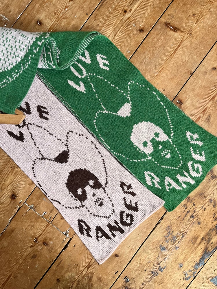 LOVE RANGER SCARVES