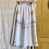 Cottage Garden Linen Tablecloth Granny Pants