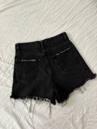 Image 2 of Zara black shorts // 36