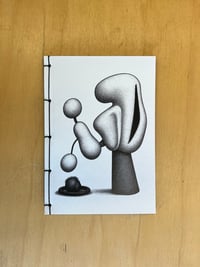 Image 1 of Spasmata Notebook III & White Ink Pen