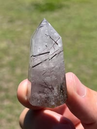 Image 16 of Red Rutile In Quartz Generator #2572