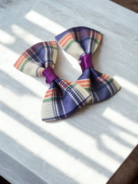 Image 1 of Cute small bowtie hair accessory  for cats and dogs (random colors 5pairs)