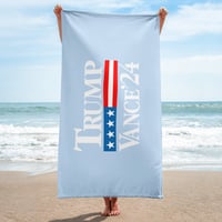 Image 2 of Trump Vance 24' Beach Towel