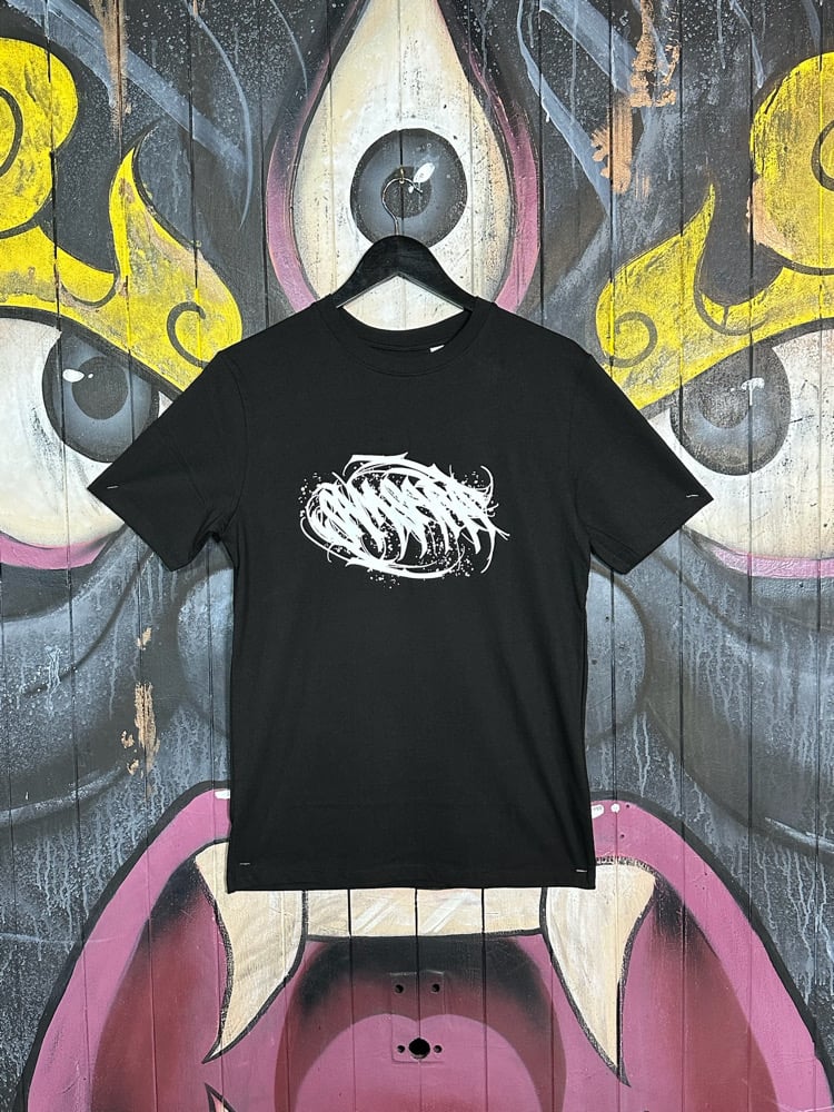 Image of Hanya x Dirty Berty Special Black Tee