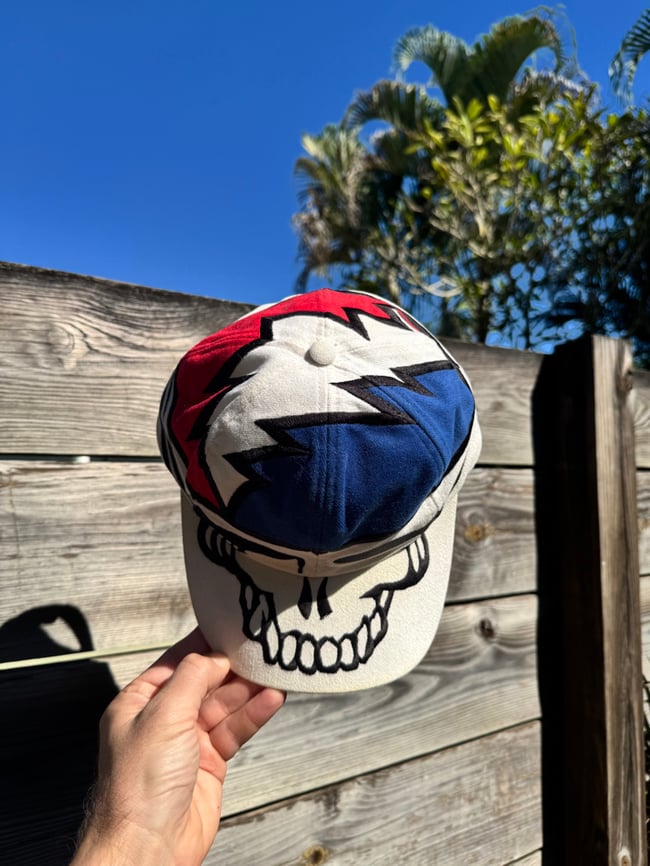 Grateful Dead 1996 SYF All Over Print Hat