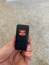 Replacement switch cover