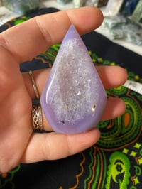 Image 2 of Amythest and Agate Druzy
