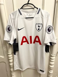Image 7 of NEW Tottenham Hotspur “DELE 20” 2017/18 Home Shirt + PL patches (S)