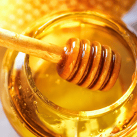 Image 5 of Honey Pumpkin Turmeric Honeybee Glycerin Soap