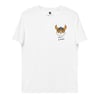 Unisex organic cotton t-shirt FLOKI INU by 99Crypto