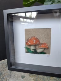 Image 4 of Fibre Art Toadstools 