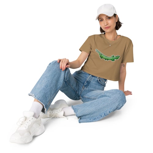 Image of Garth Gar Women’s crop top