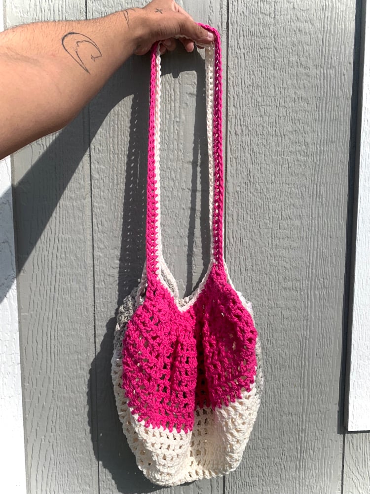 Image of ✧Bubblegum Mesh Bag