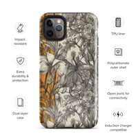 Image 6 of Colorful Trio Botanical Plants Art Nouveau Tough Case for iPhone®