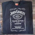 JOHN CHARLES WOMEN'S T-SHIRT