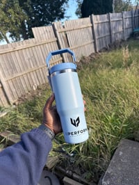 Image 2 of UPerform Hydrate Bottle with Carry Handle – 860ml / 29oz - Sky Blue 