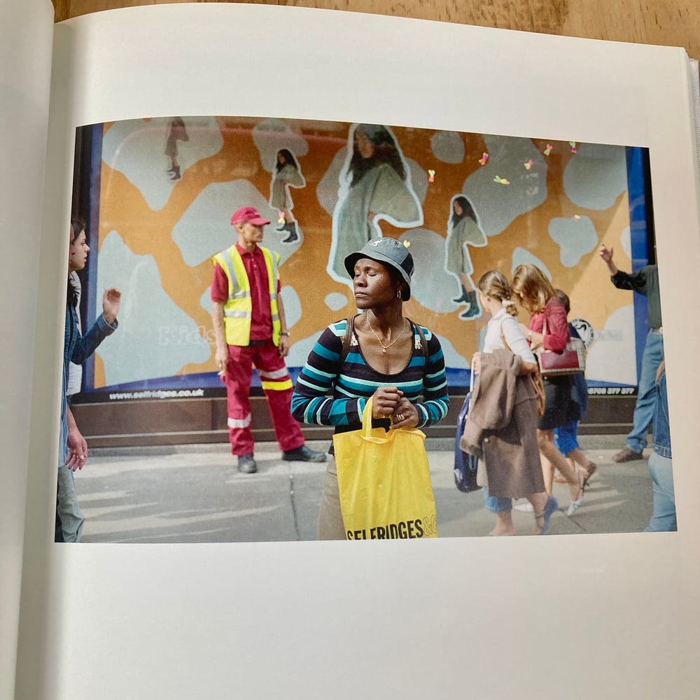 David Solomons - Up West (Signed W/Print)