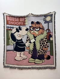 House Of Snoopy Rug 