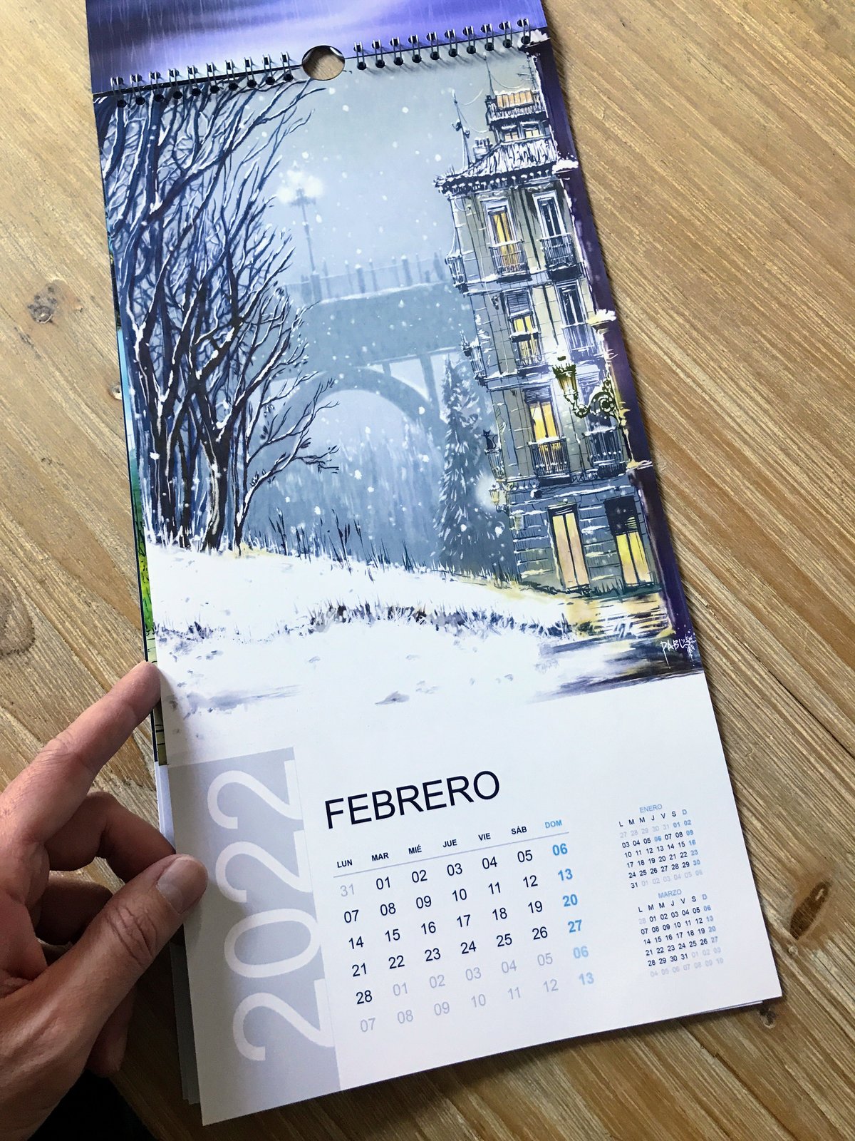 CALENDARIO TRAPALLEIRO 2022
