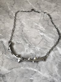 Image 2 of Thorns collar necklace 