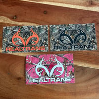 REALTRANS Bumper Sticker
