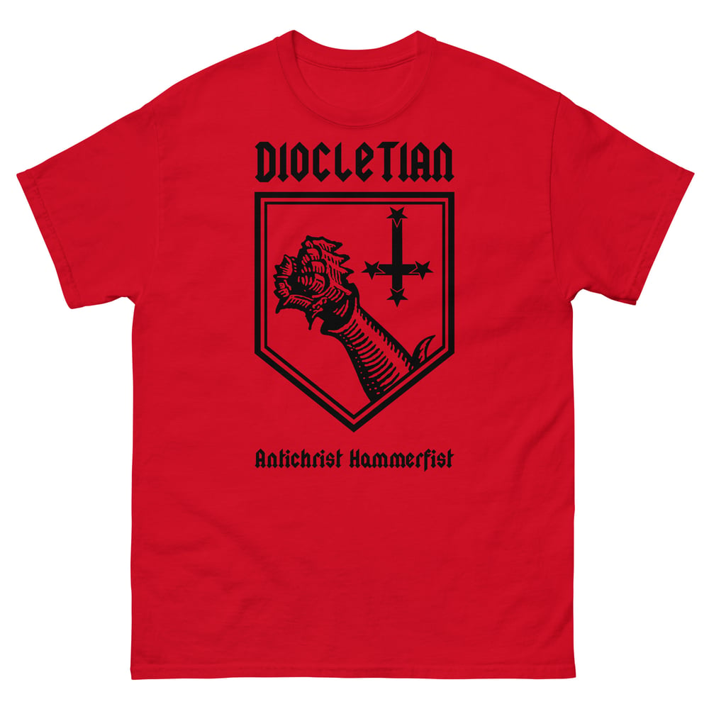 Image of Diocletian Ross Bay Cult Red Shirt