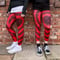 Image of Date Night Leggings - Red