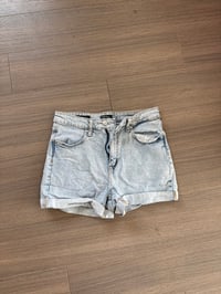 Image 1 of jean shorts (sz 4)