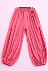 Image 3 of Soft Flow Split Pants
