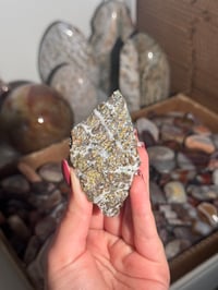 INTUITIVELY CHOSEN CHALCOPYRITE CHUNK -MOROCCO-