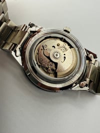 Image 15 of Seiko Presage Automatic men’s Watch champagne Gold Dial Date Stainless Steel Diver Style