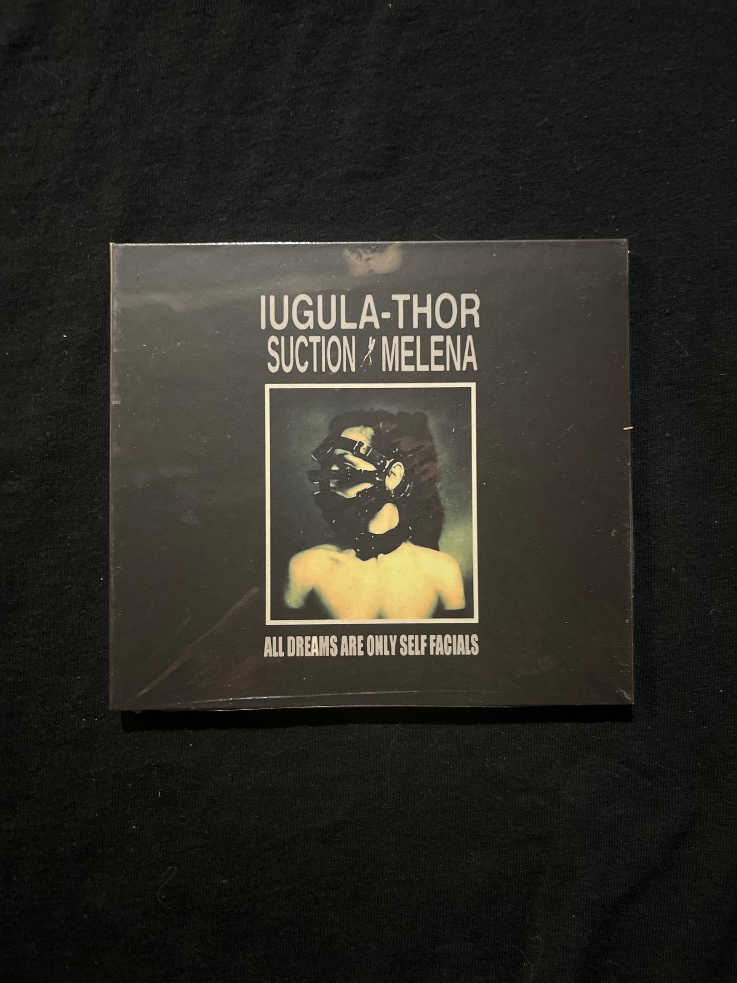 Iugula-Thor/Suction Melena - All Dreams are Only Self Facials CD (OEC)