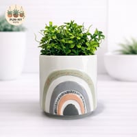 Woodstock Bloom Hanging Pot - Green 13cm