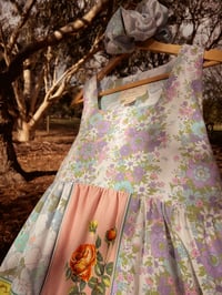 Image 1 of 'Meadow Lark' Mid-Century Vintage Full Length Dress