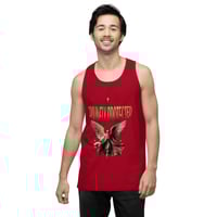 Image 15 of Men’s premium DIVINELY PROTECTED tank top
