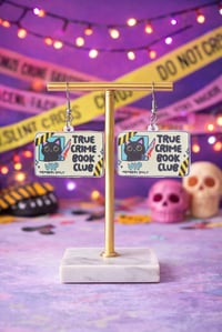 Image 1 of Book Club Earrings 