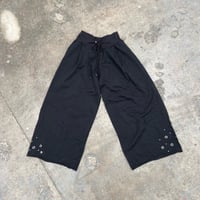 Image 1 of EYELET TRACK PANTS (MULTIPLE COLOURS)