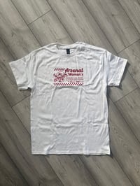 Image 2 of AWFC Diner Menu T-Shirt