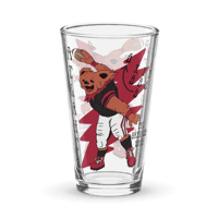 Image 1 of Atlanta Gridiron Dead Pint Glass