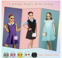 Image 3 of Purple Toddler Purse & Sunglasses