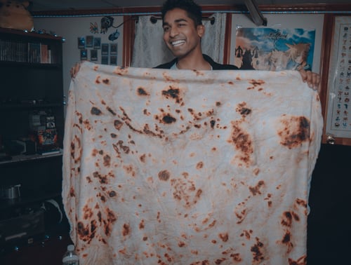 Image of The Roti Blanket